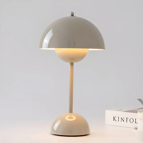 Lampa Stołowa NordLight DN001 | Skandynawska Lampa LED | Regulowane Światło Dotykowe