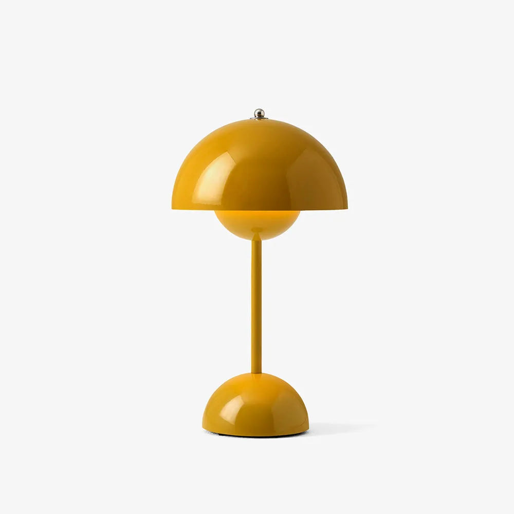 Lampa Stołowa Domek | Lampa Dekoracyjna LED | Geometryczny Design Retro