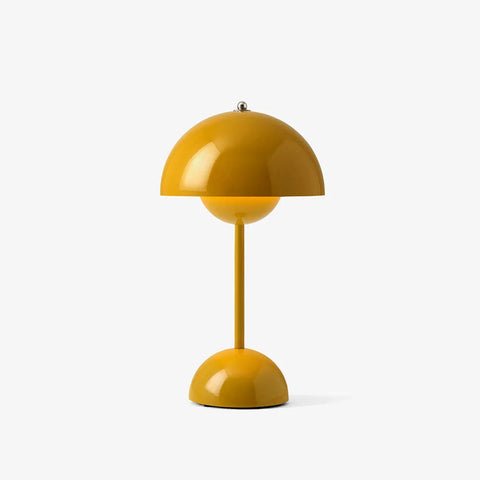 Lampa Stołowa Domek | Lampa Dekoracyjna LED | Geometryczny Design Retro